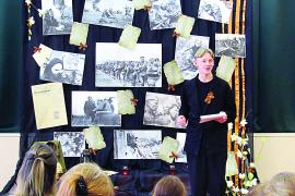 Патриотическая акция состоялась в Никольском Доме культуры.