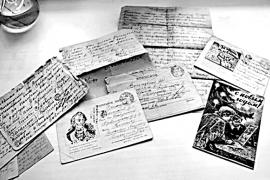 Весточки с фронта земляки отправляли не только близким, они писали и в местную газету – «Рабочий леса».