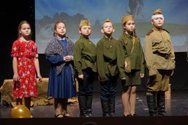 Третий фестиваль школьных театральных коллективов «Мы не забудем никогда!».