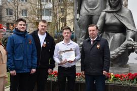 По сложившейся традиции 8 мая в парке Борцов за свободу состоялся митинг, посвященный 80-й годовщине подписания акта безоговорочной капитуляции в Великой Отечественной войне.