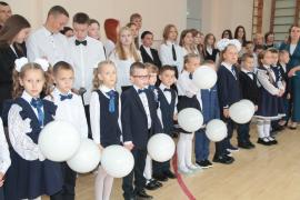 Ребята из второй городской начали учебный год в обновлённом здании