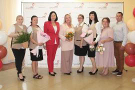 Специалисты Многофункционального центра предоставления государственных и муниципальных услуг Тотемского округа отпраздновали 10-летие со дня официального открытия.