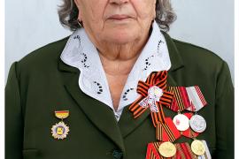 Это звание присвоено Клавдии Михайловне в апреле этого года. Несовершеннолетняя узница фашистского концлагеря, она в числе немногих осталась живой, наверное, благодаря слишком юному возрасту. 