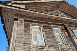 Светлана Холмогорова вспоминает деревенское детство на Вожбале. Дом предков.