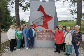 Тотьмичи почтили памяти героев-защитников, остановивших наступление фашистских захватчиков.