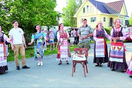 В старинном здании «Дом мецената» состоялось открытие фестиваля «Морошка. Новый уровень».