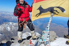 Наш земляк, ветеран СВО покорил Эльбрус