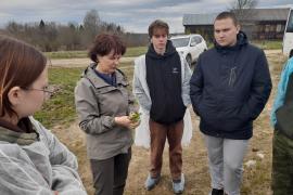 Студенты Тотемского политехнического колледжа создали собственный колхоз