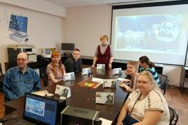 В Центральной библиотеке состоялась встреча, доказавшая: культура не имеет границ.