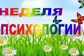 На Вологодчине стартовала Неделя психологии