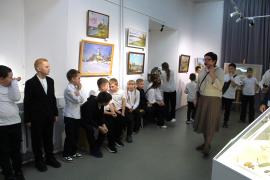 В детском музейном центре «Навигация» стартовал новый выставочный проект.