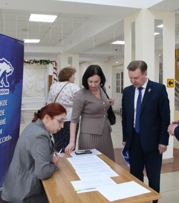 В Тотемском округе подвели итоги реализации Народной программы партии «Единая Россия».