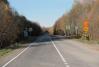 Областная трасса Тотьма - Середская обновлена по национальному проекту "Безопасные качественные дороги".