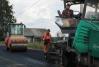 Завершается восстановление асфальтобетонного покрытия дороги Тотьма - Усть-Царева.