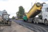 Завершается восстановление асфальтобетонного покрытия дороги Тотьма - Усть-Царева.