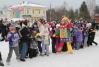 В последний день Масленицы на городской площади состоялись традиционные гулянья.